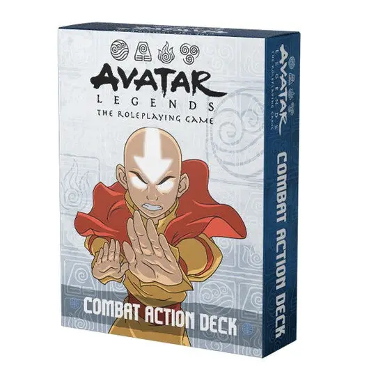 Avatar Legends Rpg: Combat Action Deck 1