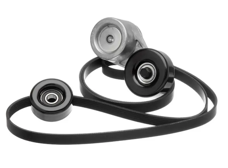 Gates 2001 Chevrolet Corvette V8 5.7L Serpentine Belt Kit 1