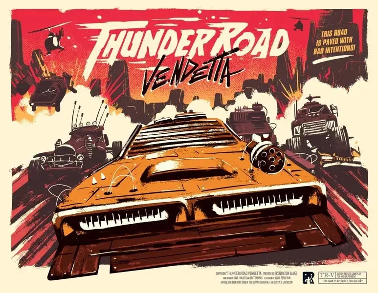 Thunder Road: Vendetta 1