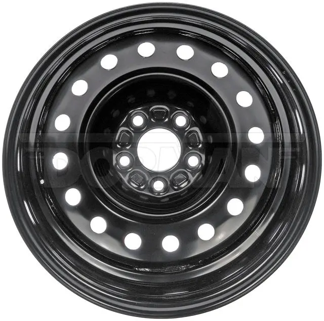 16" Dorman 16X6.5 Black Steel Wheel For Chevy Hhr & Malibu (939-159) 1