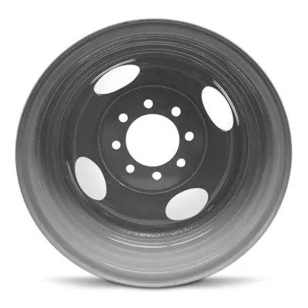 16X6 Chevrolet Express 3500 Steel Wheel / Rim Design B , 1996-2002 2