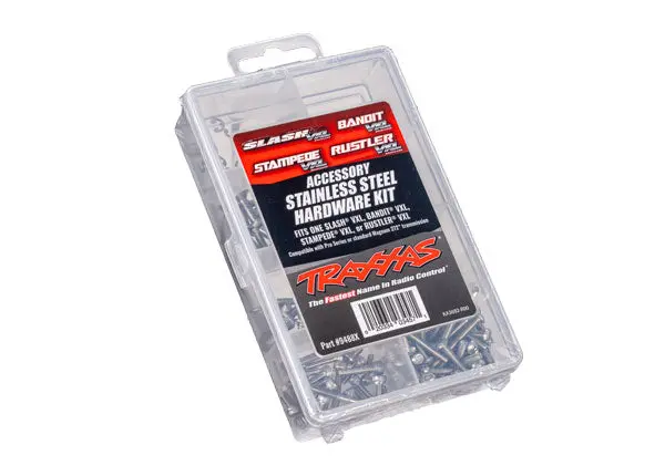 Hardware Kit Stainelss Fits 2Wd Vxl With 272R 9488X 1