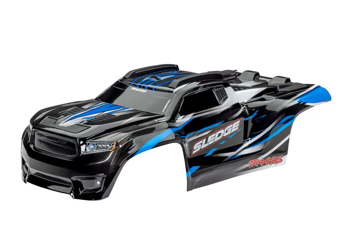 Sledge® Body (Painted With Decals Applied)  9511 1