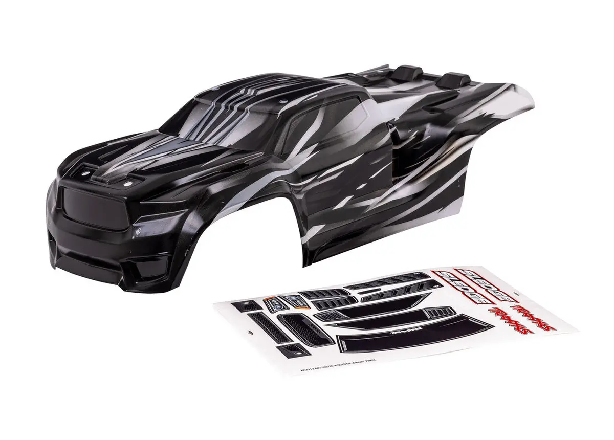 Sledge® Body Prographix With Decal Sheet And Body Mounts 9611 1