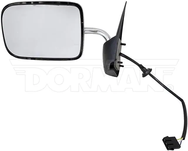 Dorman - Side View Mirror - Left, Power, Chrome - 955-248 1
