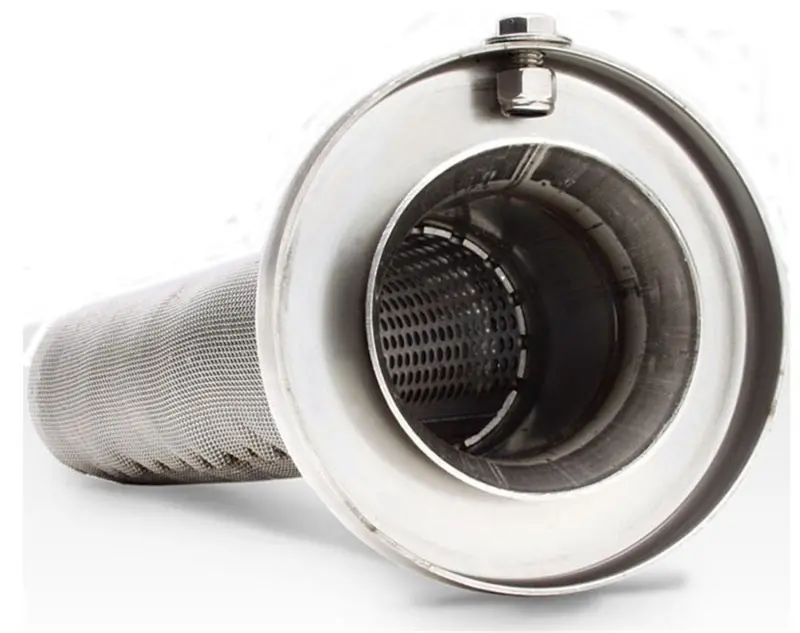 Skunk2 Universal Exhaust Silencer For Custom Muffler Integration 1
