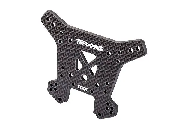 Shock Tower Rear Carbon Fiber 9641 1