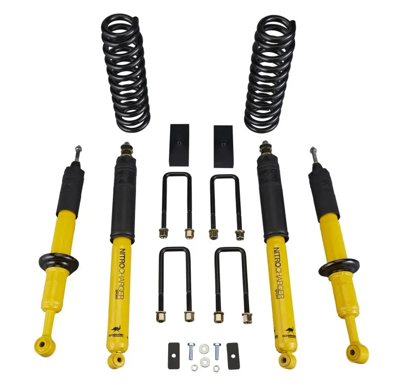 Arb Ome Essential Lift Kit – Compatible With 2005+ Toyota Tacoma 1