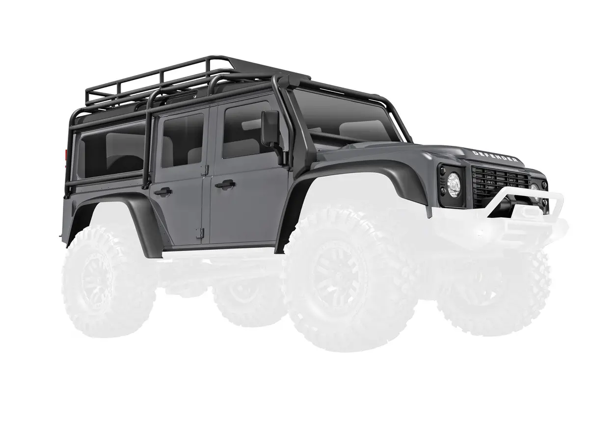 Traxxas 1/18 Scale Trx-4M Land Rover Defender Body Complete 9712 1