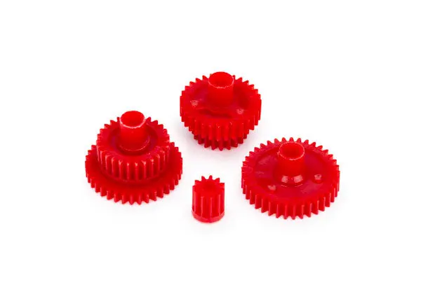Trans Gear Set Portals Red 9776A 1