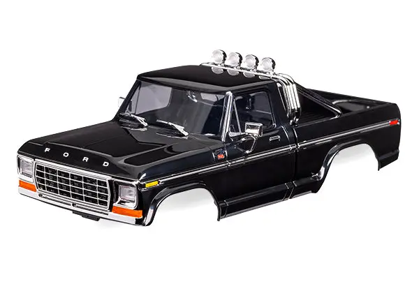 Body Trx-4M Ford F150 9812 1