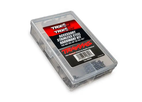Trx-4Mt Complete Hardware Kit Stainless Steel 9848X 1