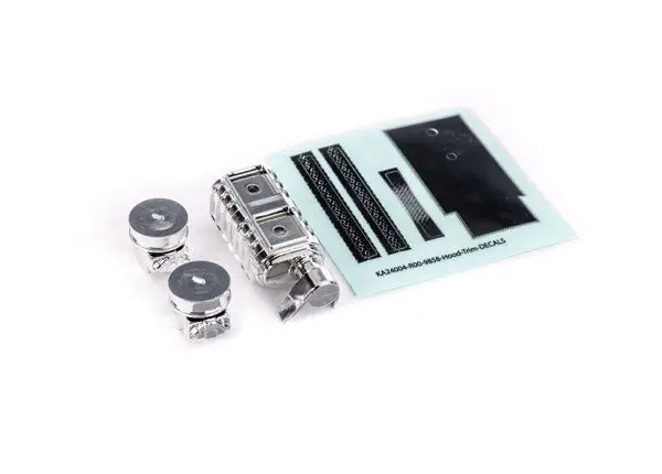 Engine Detail/ Trimming Template (For #9811 & 9812 Series Bodies) 9858 1