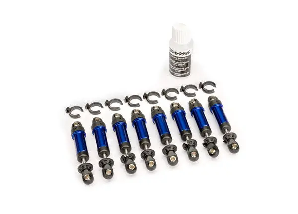 Gtm Shocks 6061-T6 Anodized Aluminum With Springs 9864 1