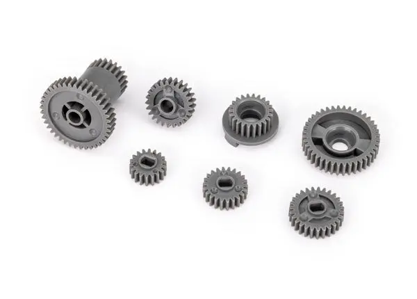 Trans Gear Set Shift Light Gray 9876 1