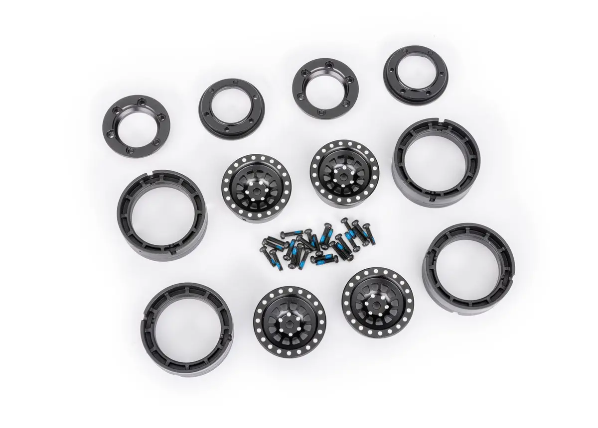 Trx-4M 6061-T6 Aluminum Wheels 9881 1