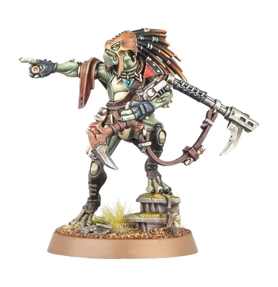 T'au Empire: Kroot Trail Shaper 1