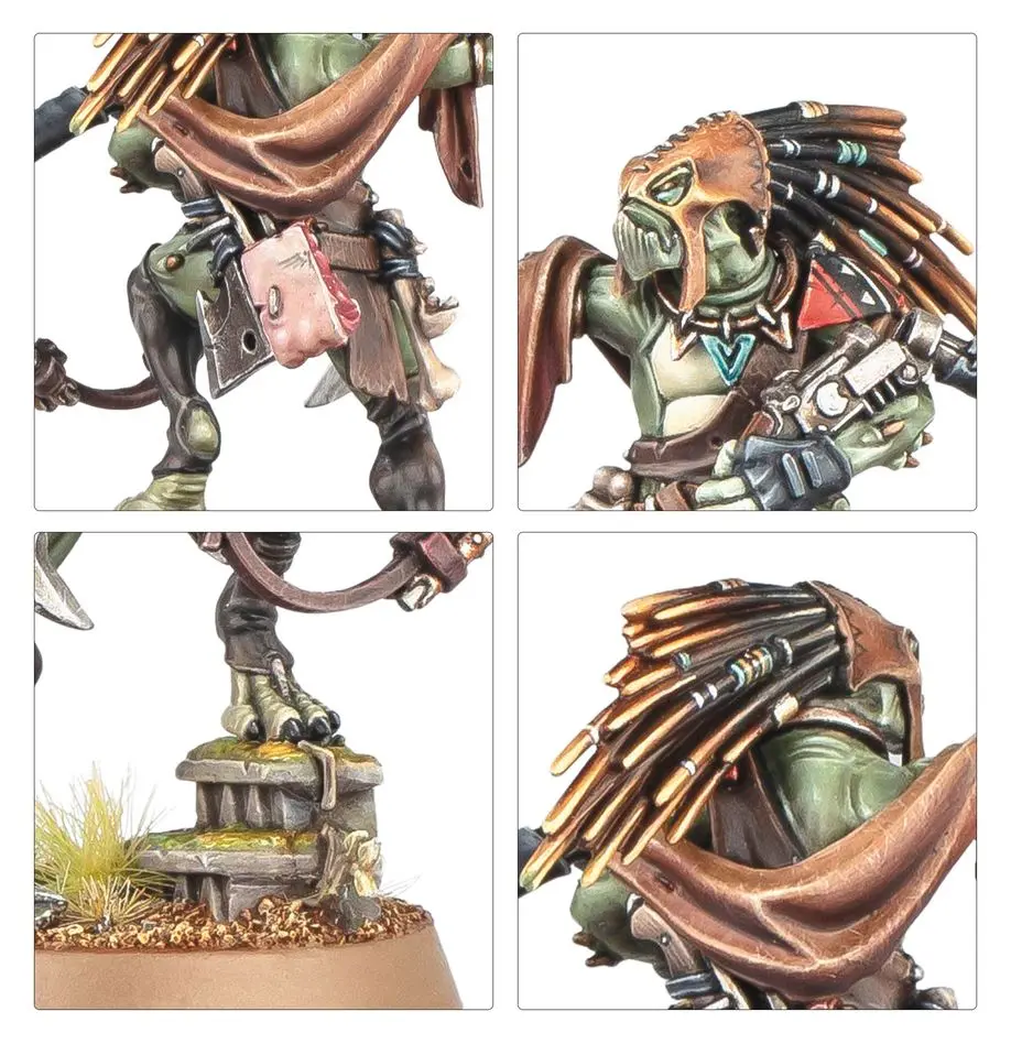 T'au Empire: Kroot Trail Shaper 2