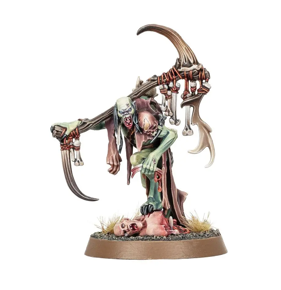 Flesh-Eater Courts: Marrowscroll Herald 1