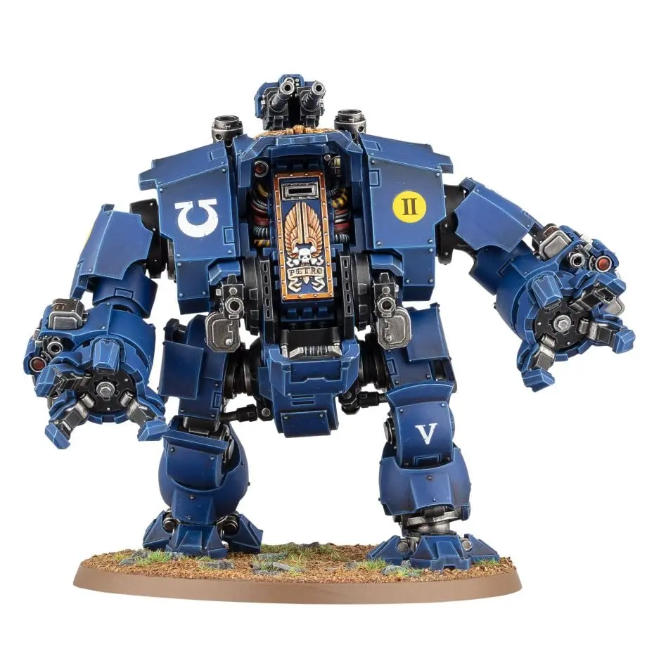 Warhammer 40K - Space Marines Brutalis Dreadnought 1