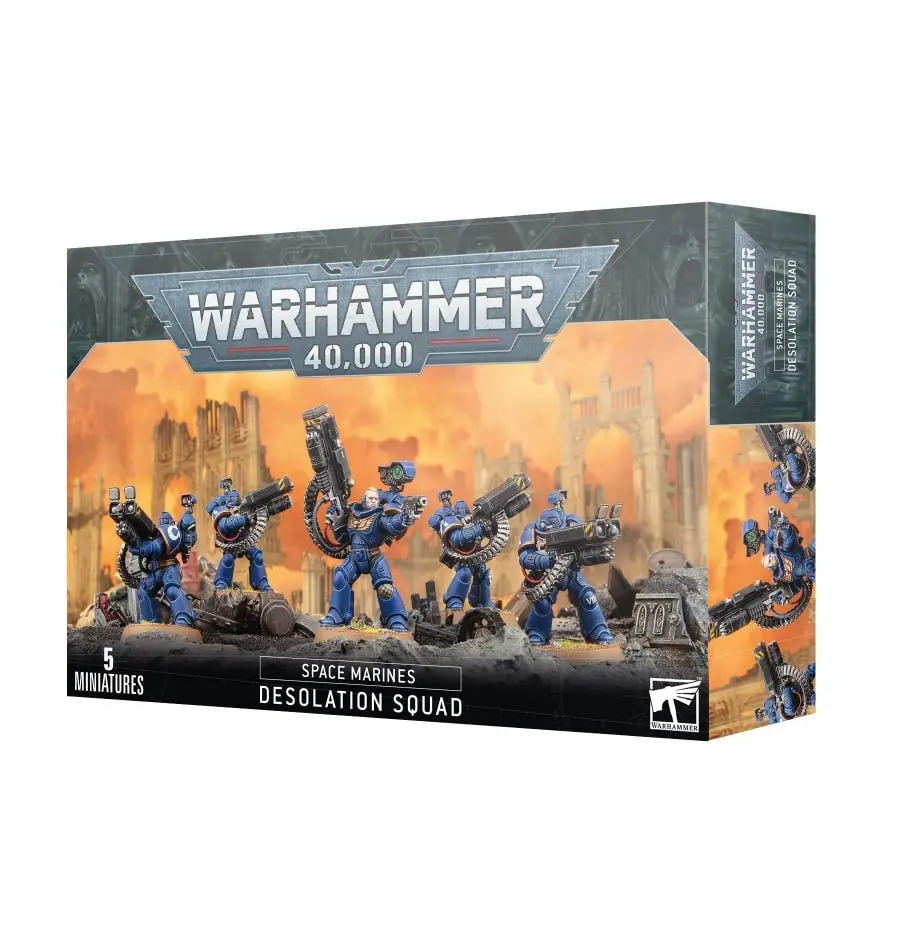 Warhammer 40K - Space Marines Desolation Squad 1