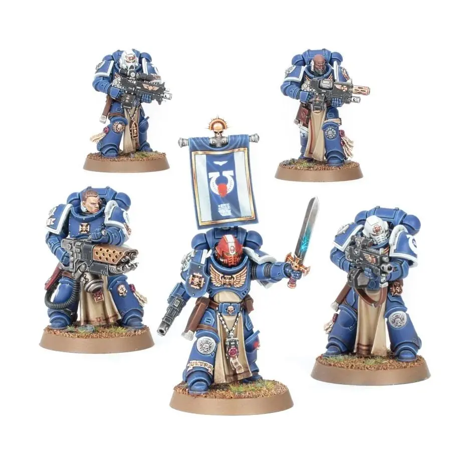 Warhammer 40K - Space Marines Sternguard Veteran Squad 1