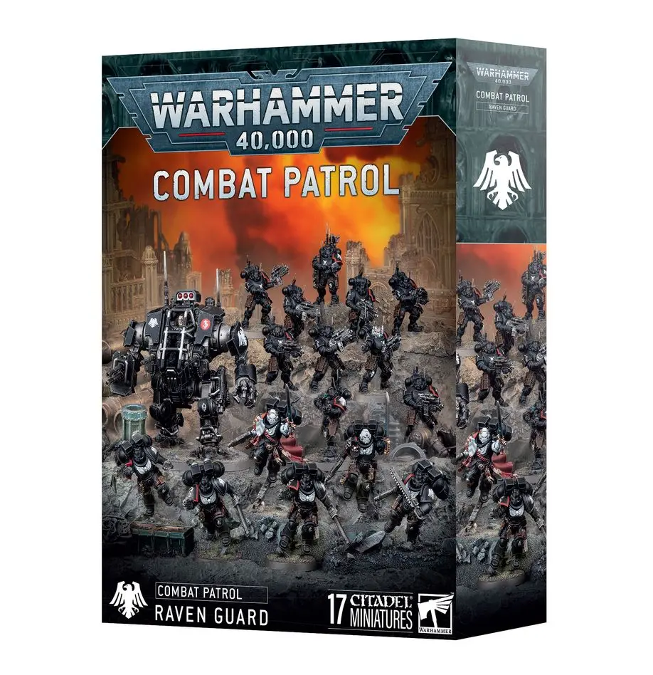 Combat Patrol: Raven Guard (2025) 1