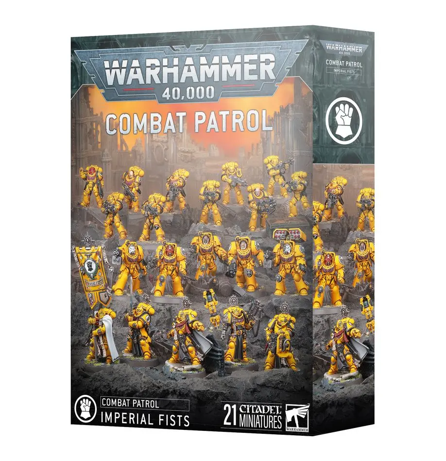 Combat Patrol: Imperial Fists (2025) 1