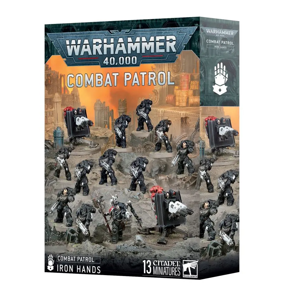 Wh40k Combat Patrol: Iron Hands (2025) 1