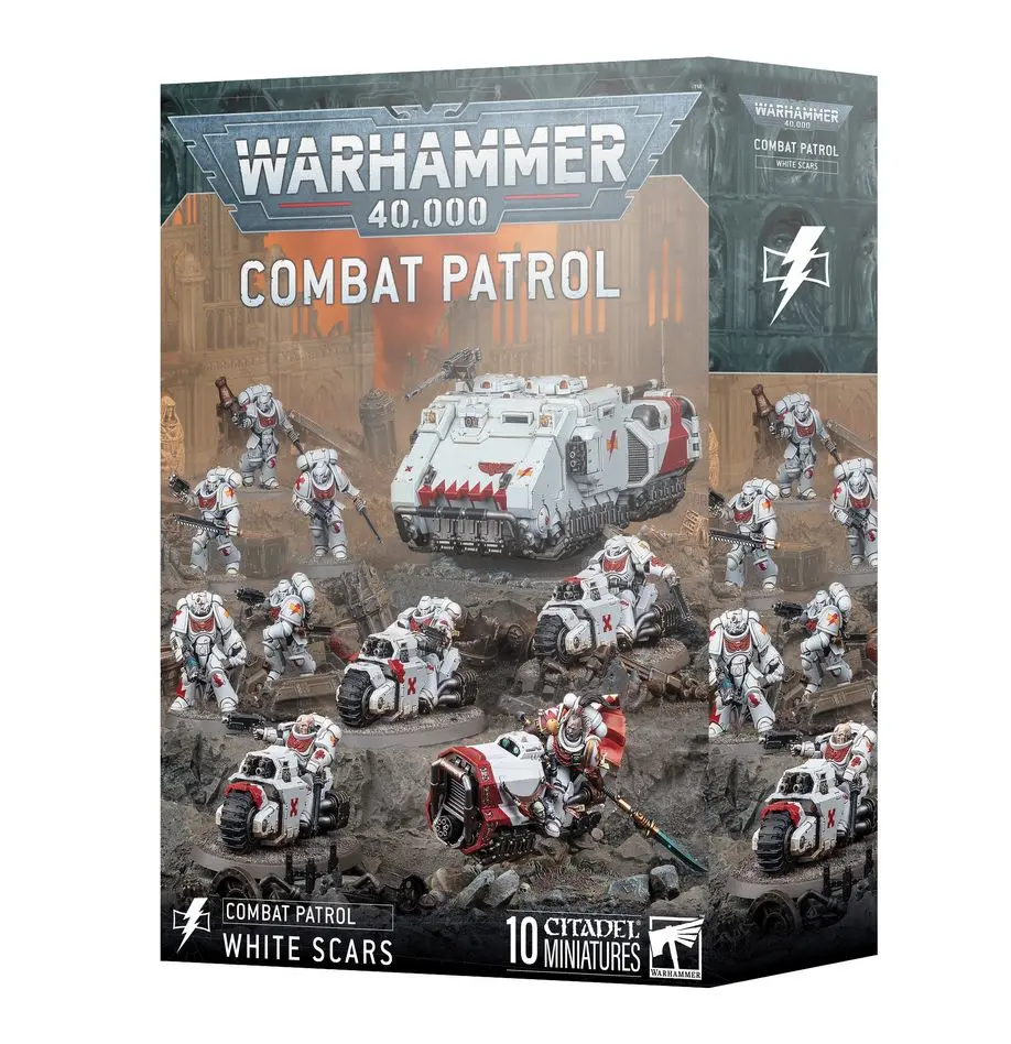 Wh40k Combat Patrol: White Scars (2025) 1