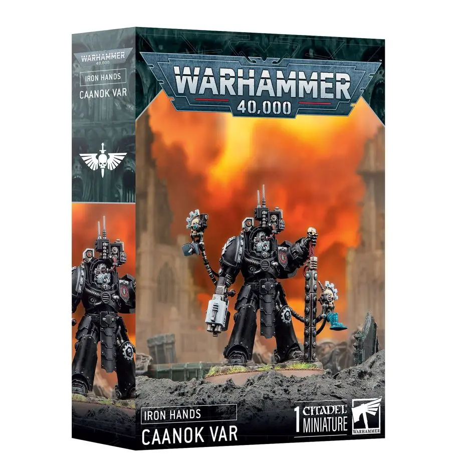Iron Hands: Caanok Var 1