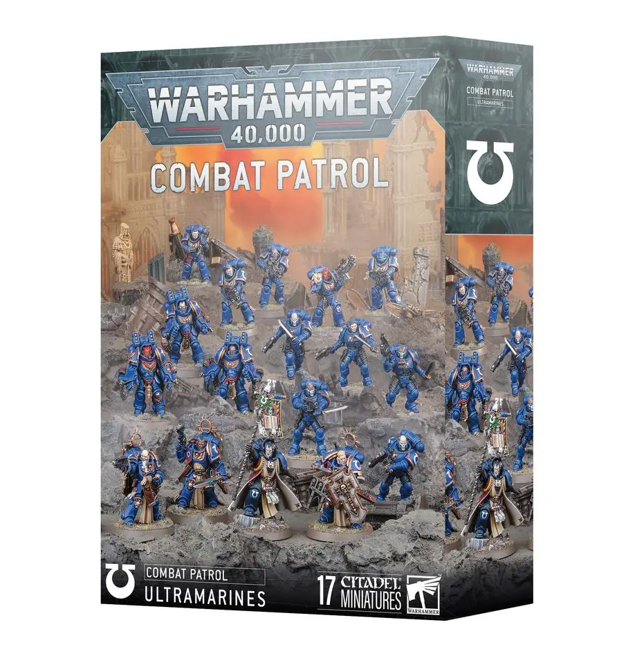 Wh40k Combat Patrol: Ultramarines 1