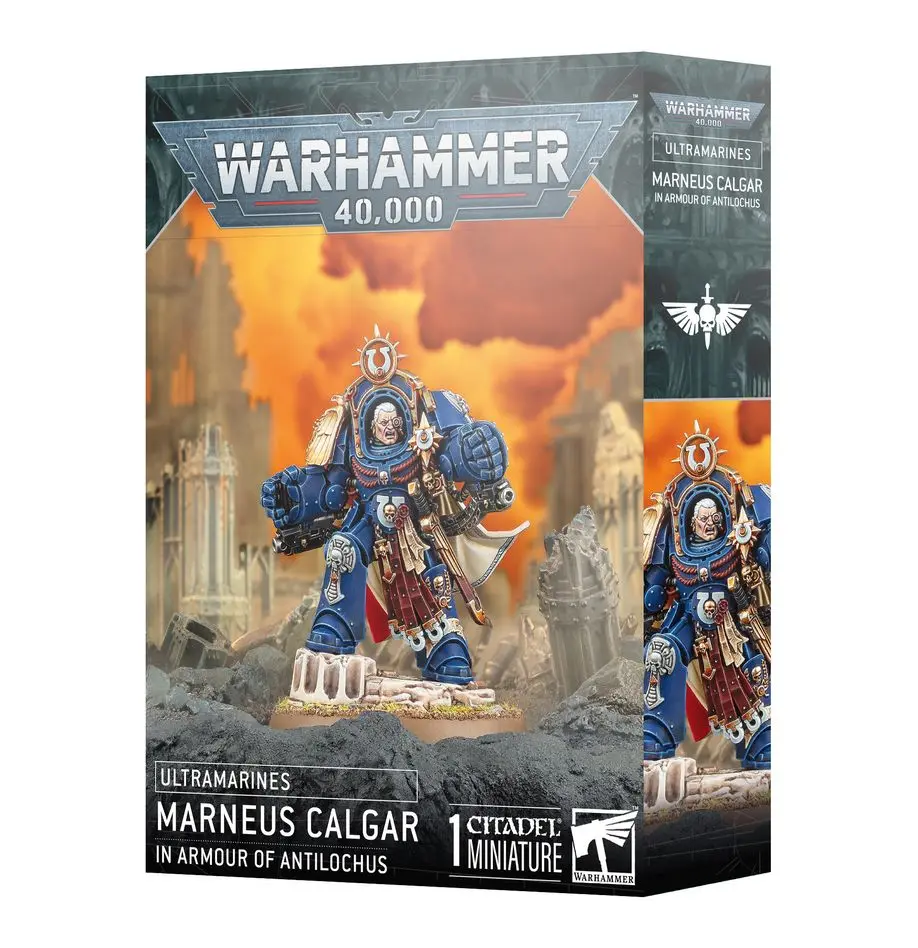 Marneus Calgar In Armour Of Antilochus 1