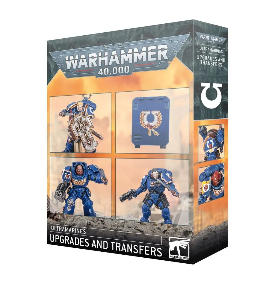 Ultramarines: Upgrades And Transfers 1