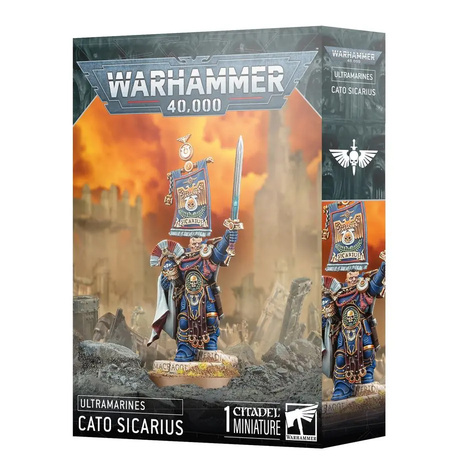 Ultramarines: Cato Sicarius 1