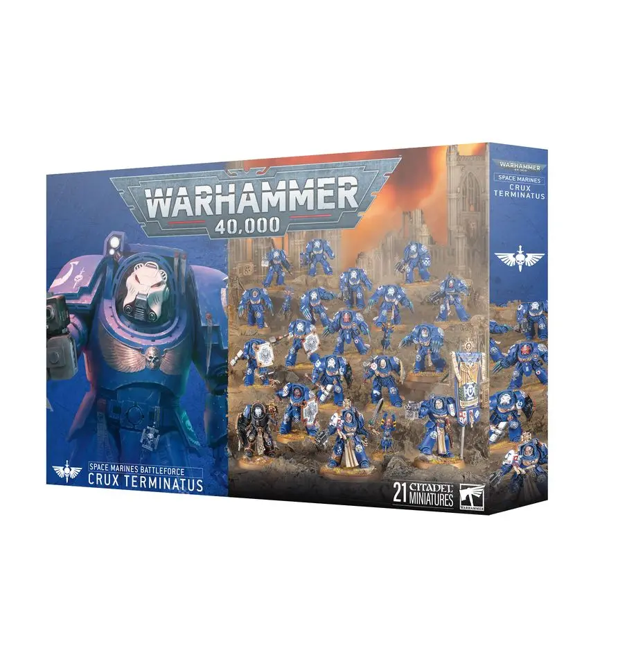 Space Marines: Crux Terminatus 1
