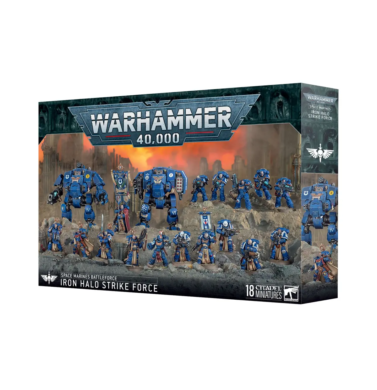 Space Marines: Iron Halo Strike Force 71-48 1