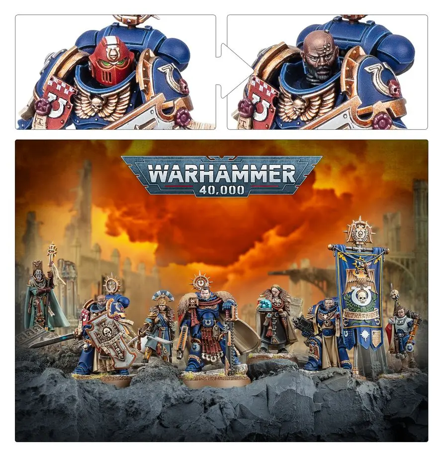 Captain Titus & The Wardens Of Ultramar 1