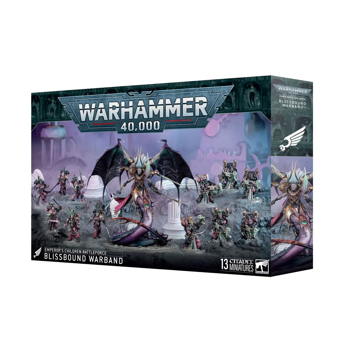 Emperor's Children: Blissbound Warband 71-37 1