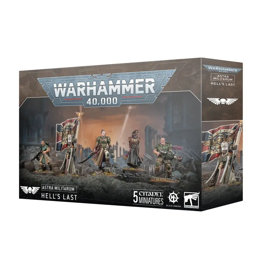 Astra Militarum: Hell's Last 1