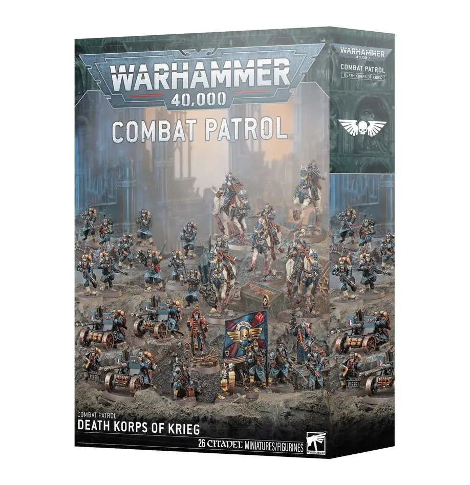 Wh40k Combat Patrol - Death Korps Of Krieg 1
