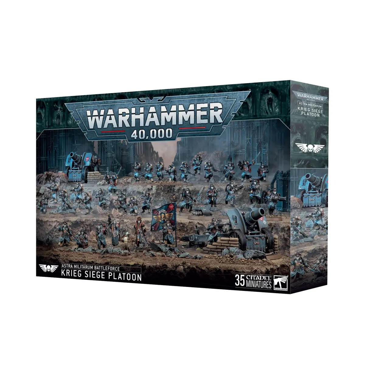 Astra Militarum: Krieg Siege Platoon 71-47 1
