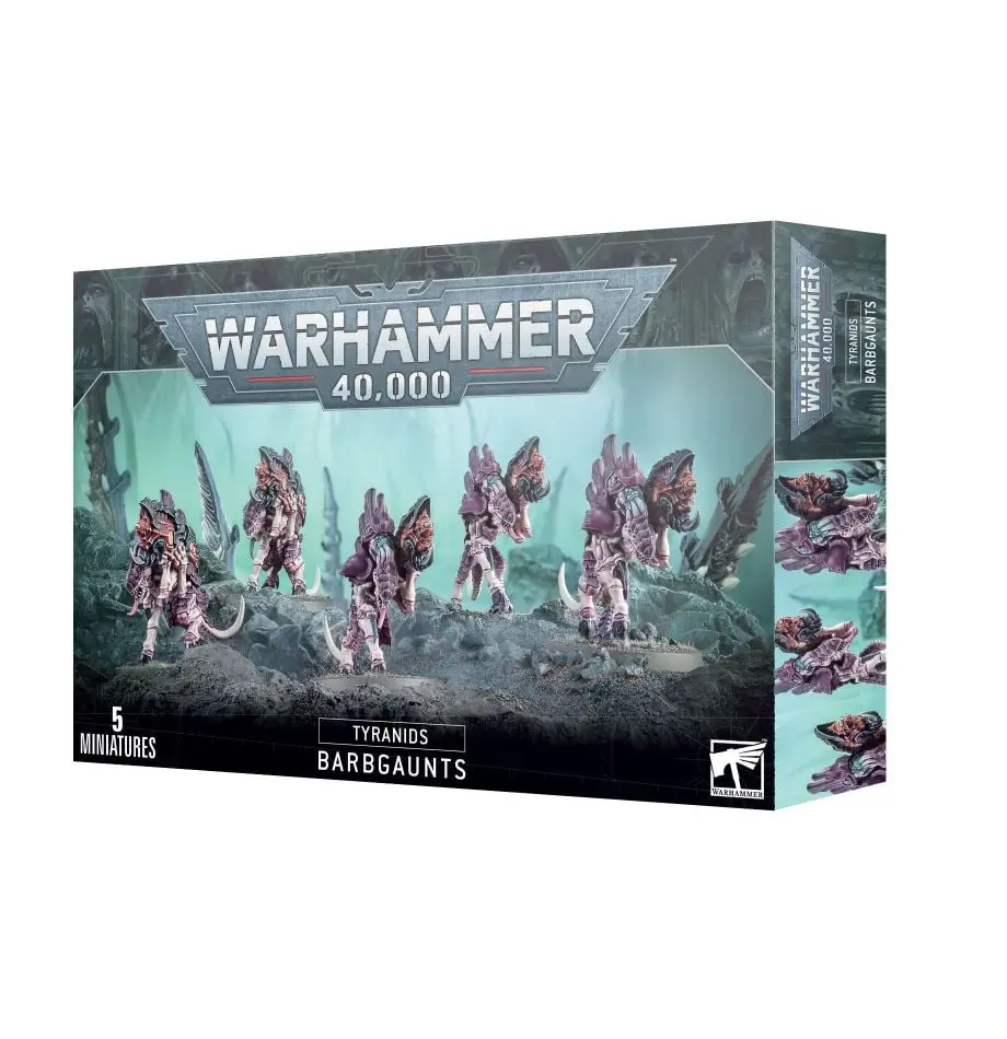 Tyranids: Barbgaunts 1