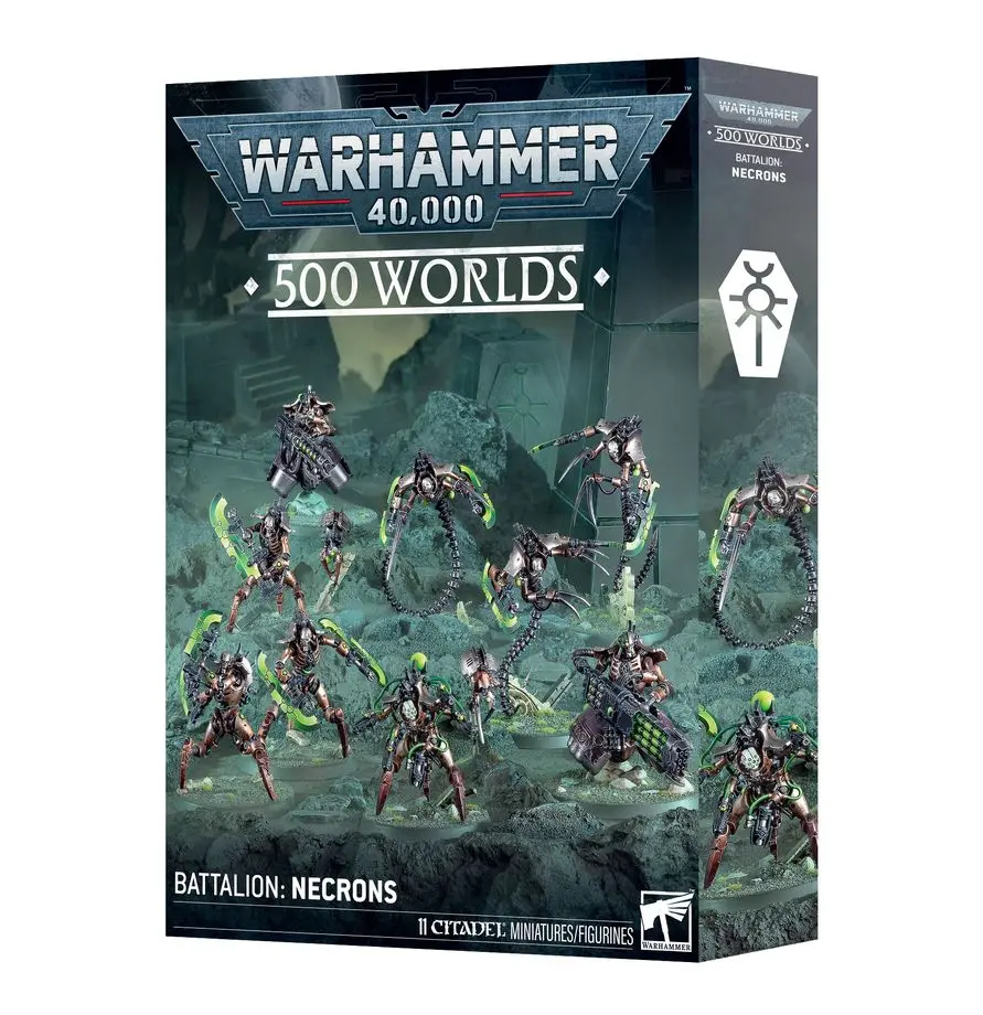 500 Worlds Battallion: Necrons 1