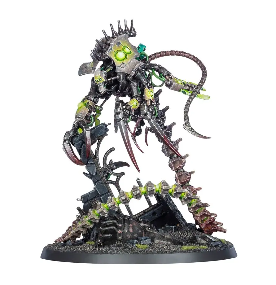 Necrons: Nekrosor Ammentar 1