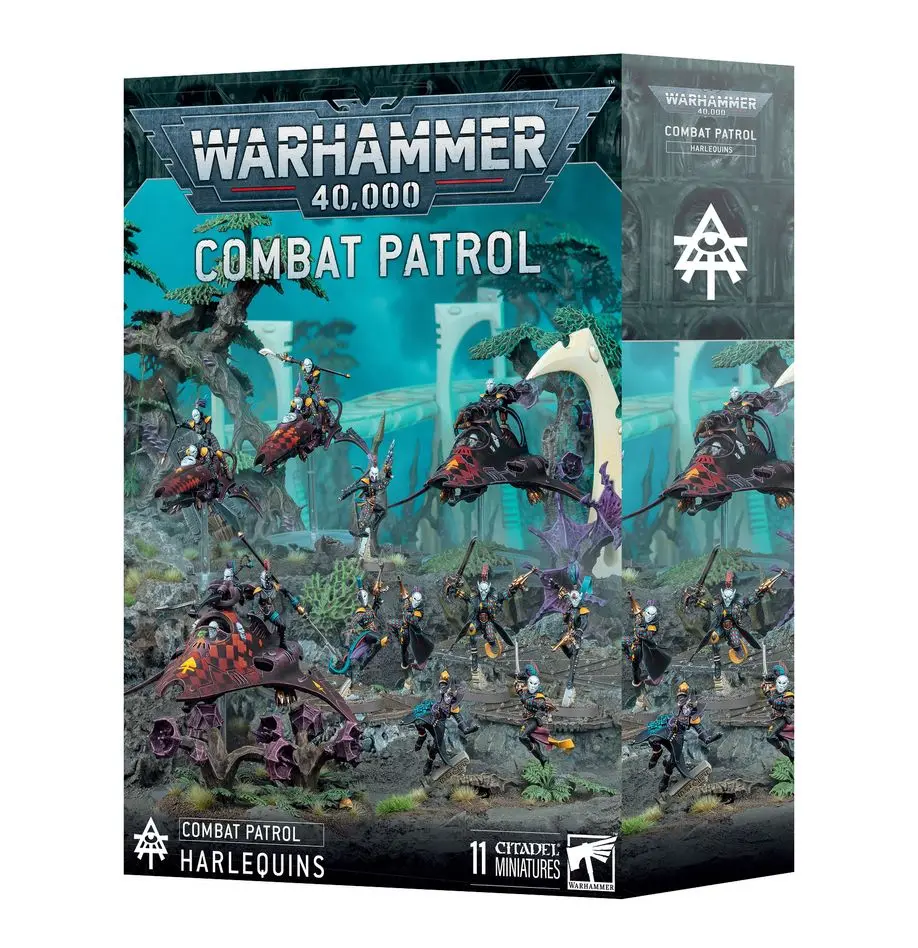 Wh40k Combat Patrol: Harlequins (2025) 1