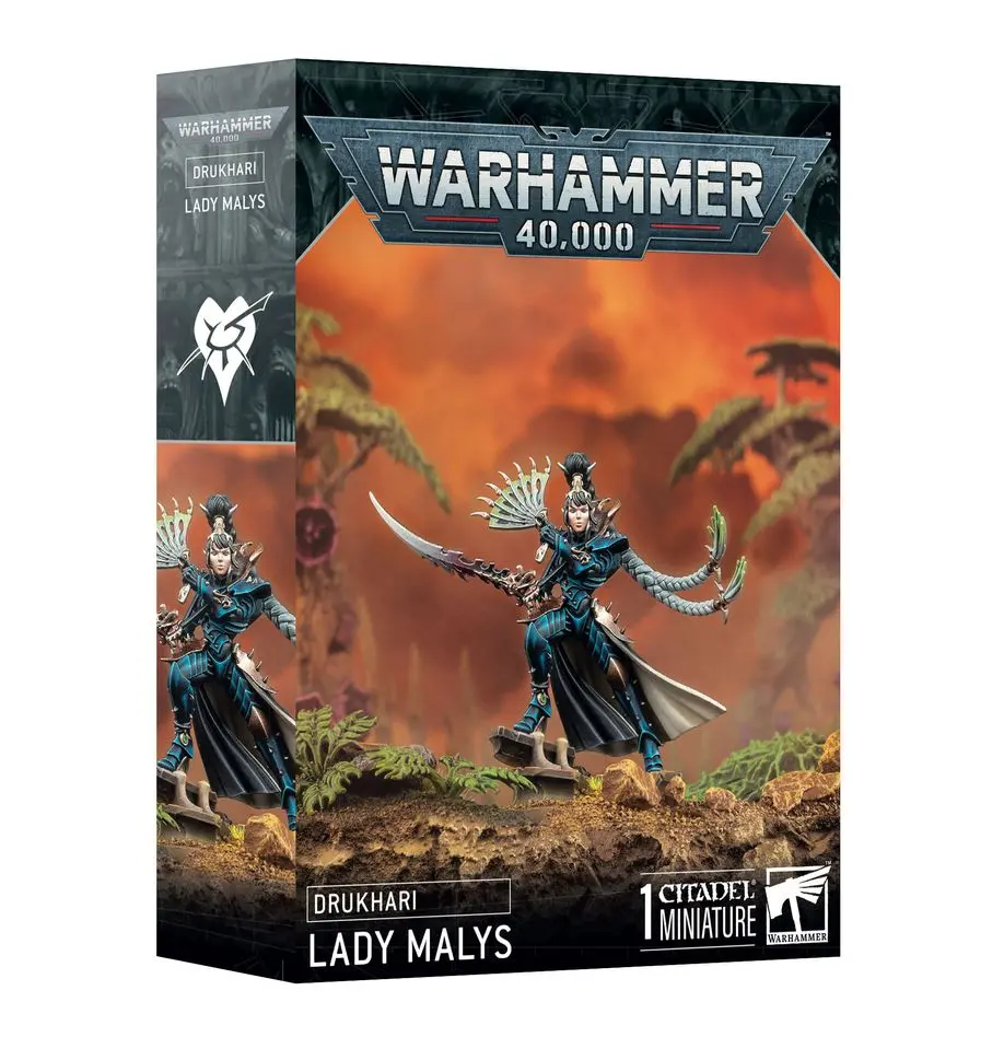 Wh40k Drukhari - Lady Malys 1