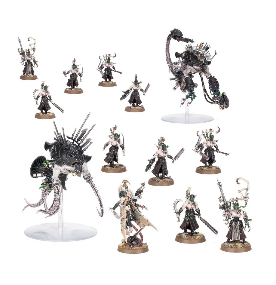 Wh40k Combat Patrol - Drukhari 1