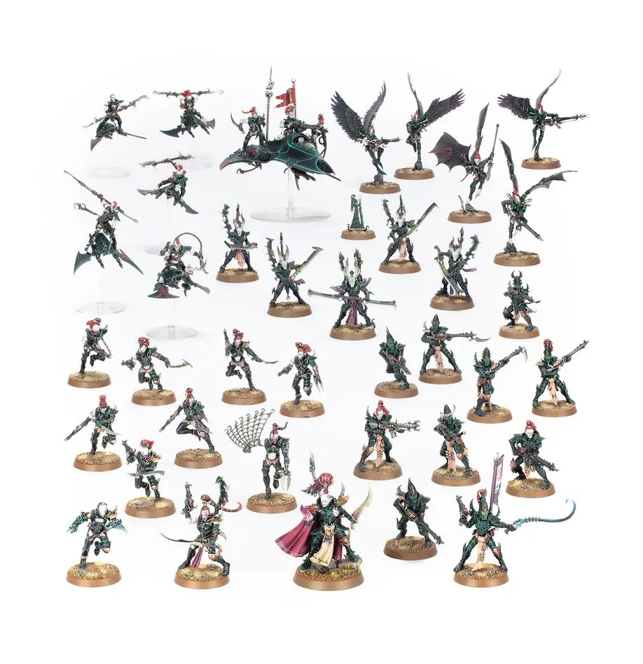 Wh40k Drukhari - Realspace Raiders 1