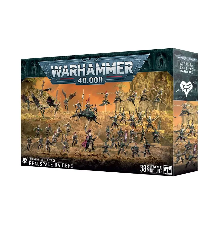 Wh40k Drukhari - Realspace Raiders 2